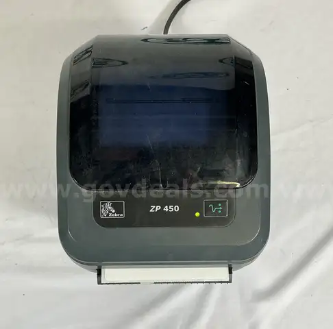Zebra ZP 450 Thermal Label Printer