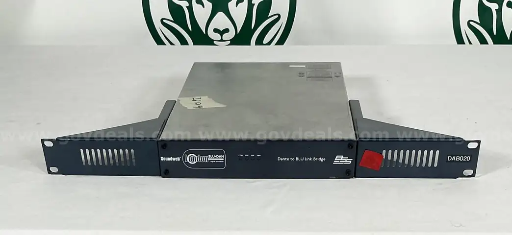 Soundweb London Blu-Dan Signal Processor