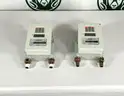 Lot of 2 Stron Prepaid Gas Meters