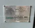 Carver Inc. Hydraulic Press