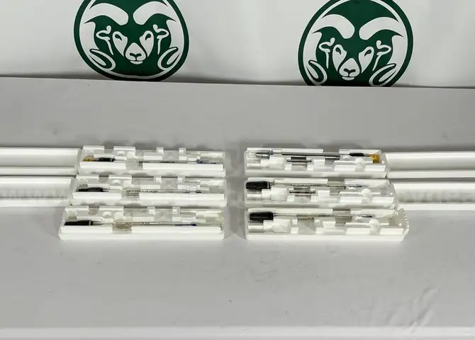 Lot of 6 Hamilton Electrochemical Sensors