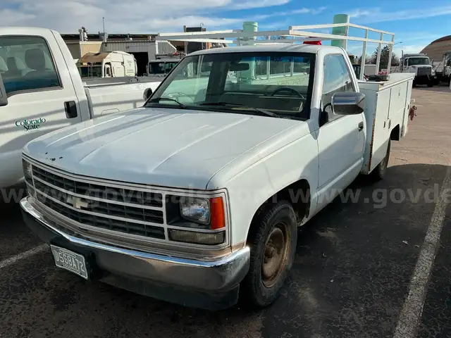 1989 Chevrolet GMT-400