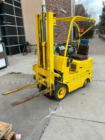 1952 Yale Forklift