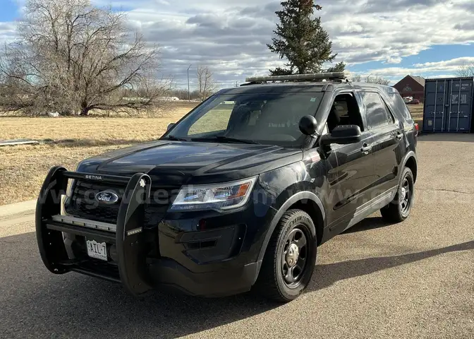 2018 Ford Explorer Police Interceptor (Police Vehicle #3)