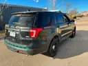2018 Ford Explorer Police Interceptor (Police Vehicle #3)