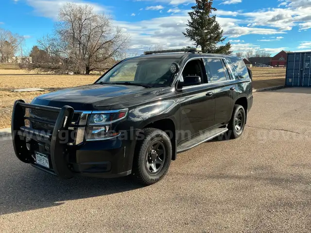2019 Chevrolet Tahoe Police Interceptor (Police Vehicle #4)