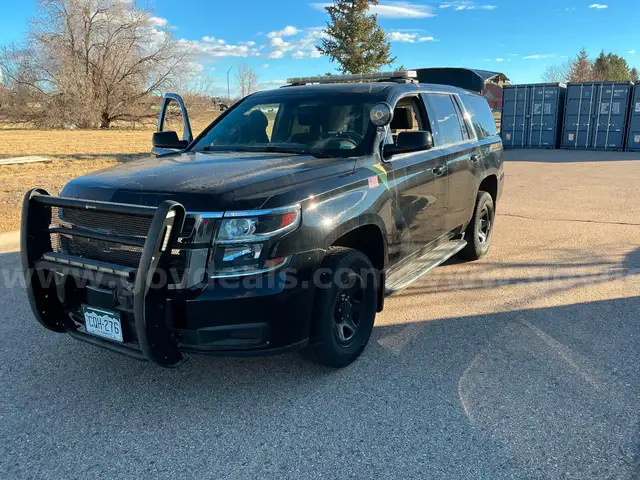 2019 Chevrolet Tahoe Police Interceptor (Police Vehicle #6)