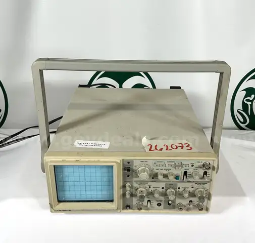 Hitachi Oscilloscope V-555 50 MHz