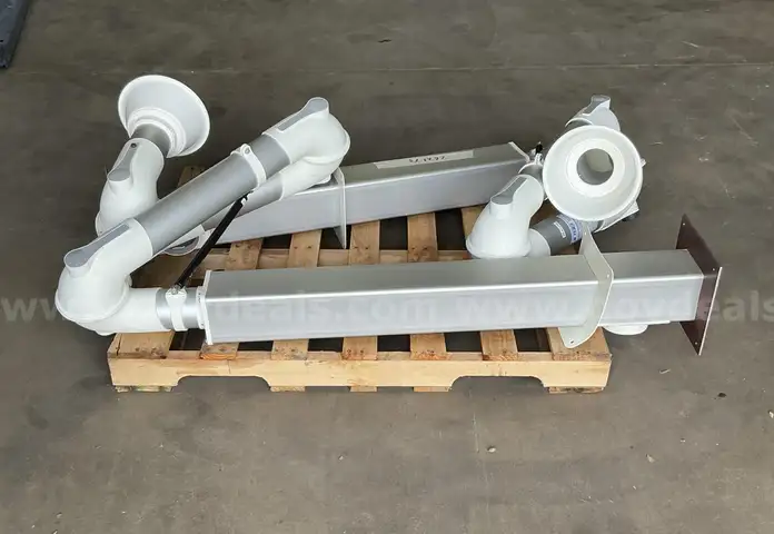 Lot of 2 Movex Snorkel