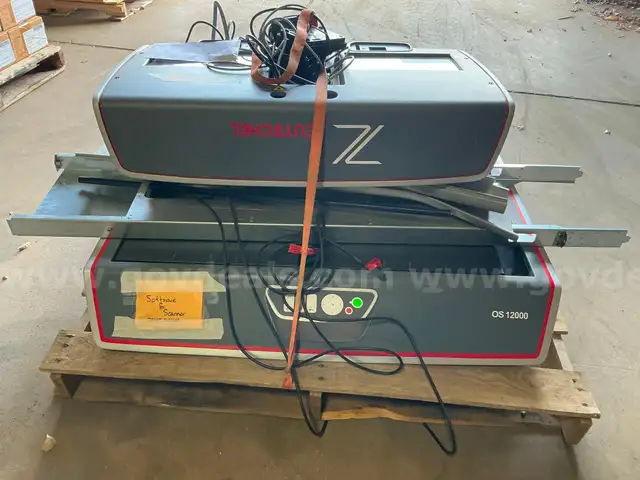 OS12000 Zeutschel Scanner