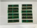 Lot of 12 Sticks of 32GB DDR4 RAM