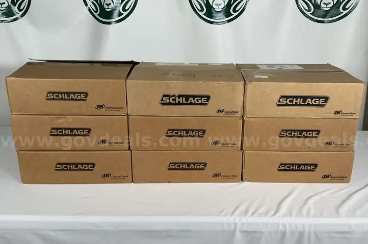 Lot of 9 Schlage Power Supply