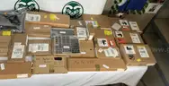Lot of Miscellaneous Apple MacBook Replacement Parts