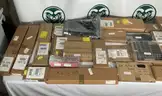 Lot of Miscellaneous Apple MacBook Replacement Parts