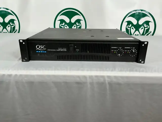 QSC Audio RMX 850 Pro Power Amplifier