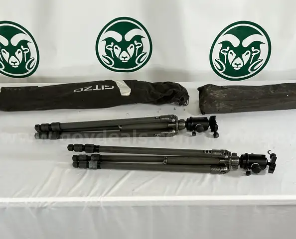 Lot of 2 Gitzo GT1531 Tripods