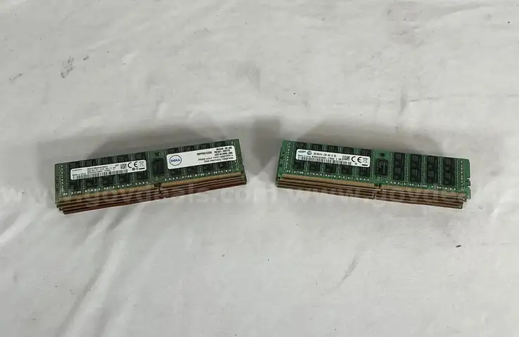 Lot of 12 Sticks of 32GB DDR4 Ram
