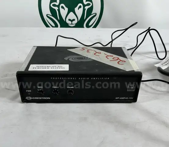 Creston MP-AMP40-70V Professional Audio Amplifier