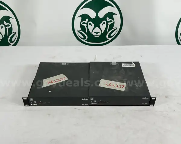 Lot of 2 Extron XPA 1002 Power Amplifiers