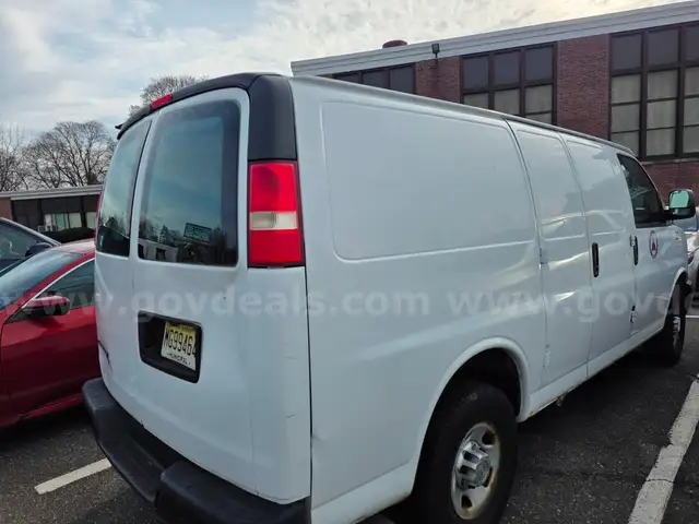 2014 Chevy Express Cargo Van