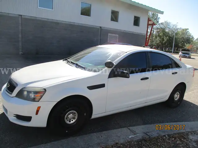 2012 Chevrolet Caprice
