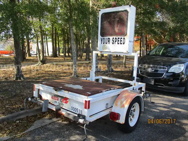 MPH Industries Radar Trailer