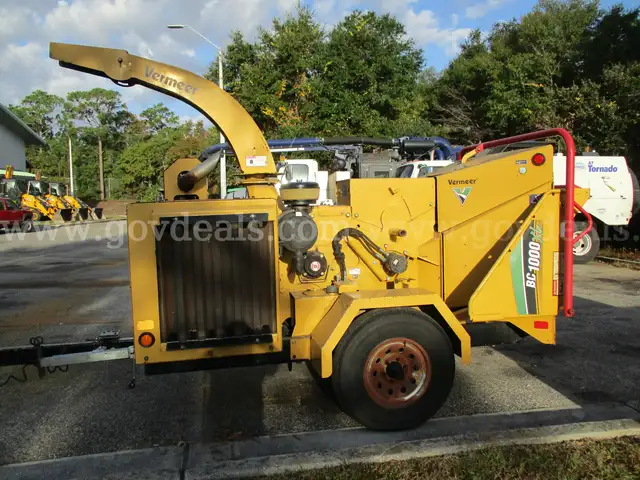 2014 Vermeer BC1000XL Brush Chipper