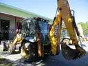 2014 JCB 3CX 4WD w/ extend dig