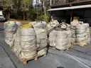 6 pallets of Assorted Size Fire Hoses