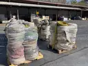 6 pallets of Assorted Size Fire Hoses