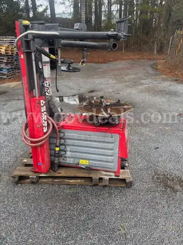 Used tire equipment as is