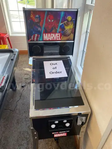 Marvel Pinball Arcade Game