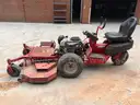 Ferris front deck mower