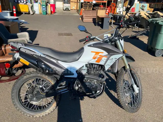 2018 CSC TT250 Dual Sport Motorcycle 0253