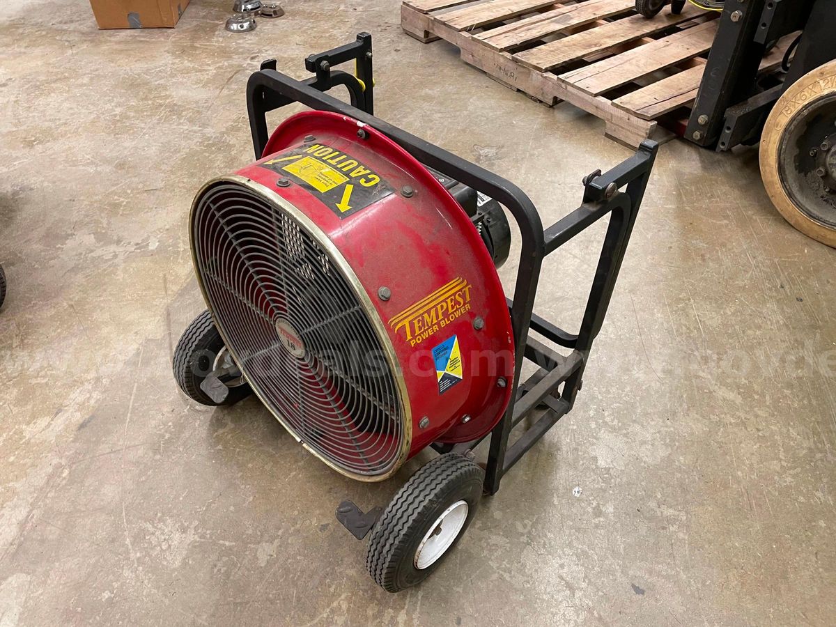 Lot of Tempest PPV Fans - 120 Volt | AllSurplus