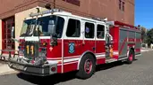 2001 E-One Rescue Pumper