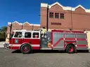 2001 E-One Rescue Pumper
