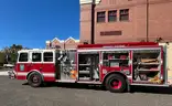 2001 E-One Rescue Pumper