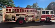 2001 E-One Rescue Pumper
