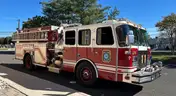 2001 E-One Rescue Pumper