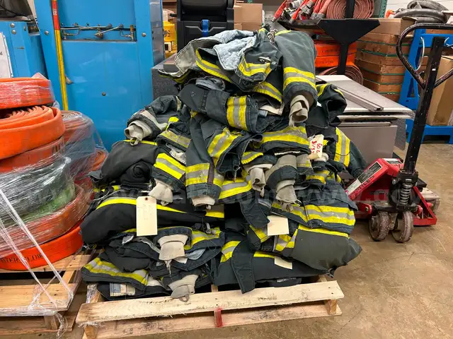 Morning Pride PPE Coats and Pants: Mfg. 2006 - 2009