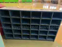 2 Wooden Cubbies