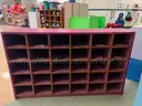 2 Wooden Cubbies