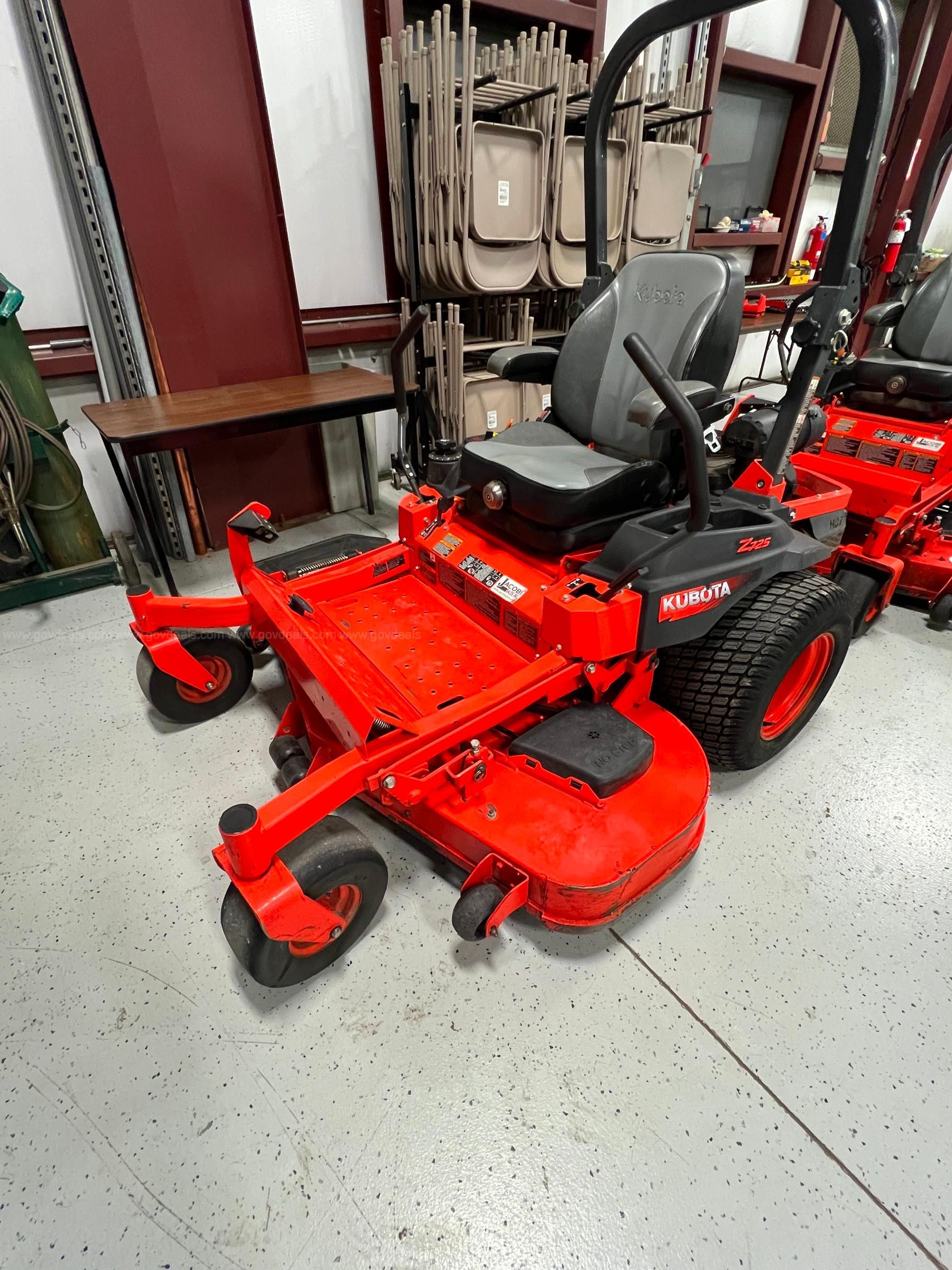 Kubota z725 discount