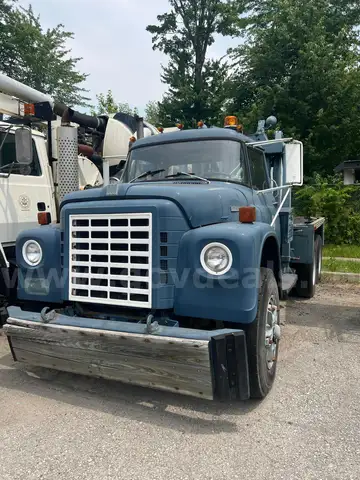 1978 Blue International Loadstar 1850 Diesel Wrecker