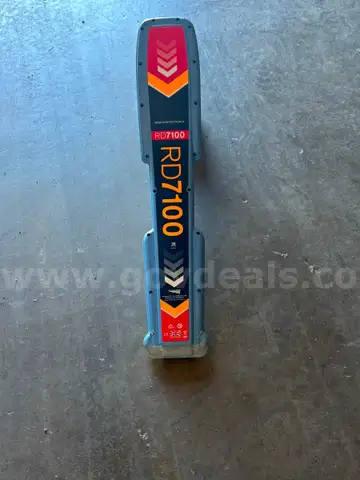 Radiodetection RD7100 Locator