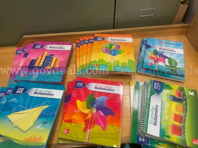 Everyday Mathematics Textbooks