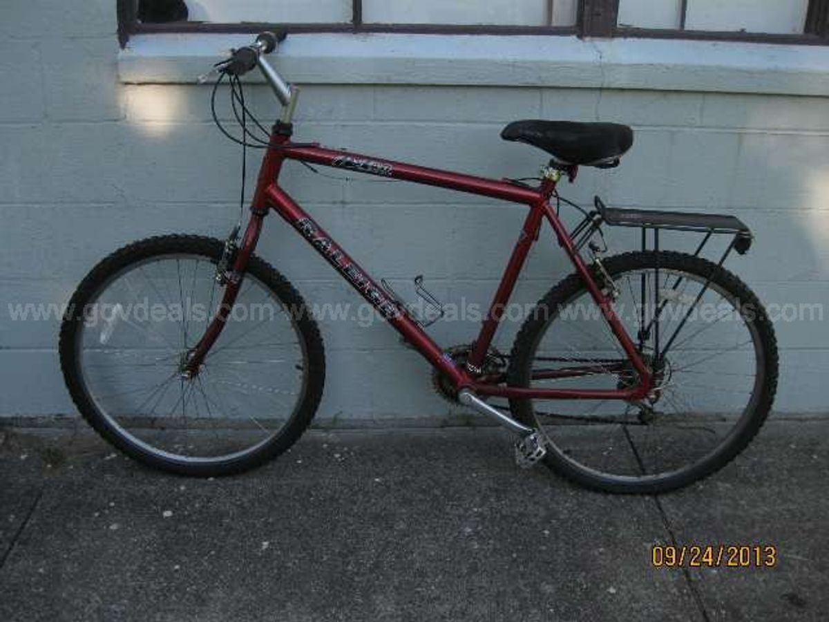 Raleigh m40 cheap mountain trail bike