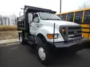 2010 Ford F750 With Dump Body