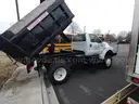 2010 Ford F750 With Dump Body
